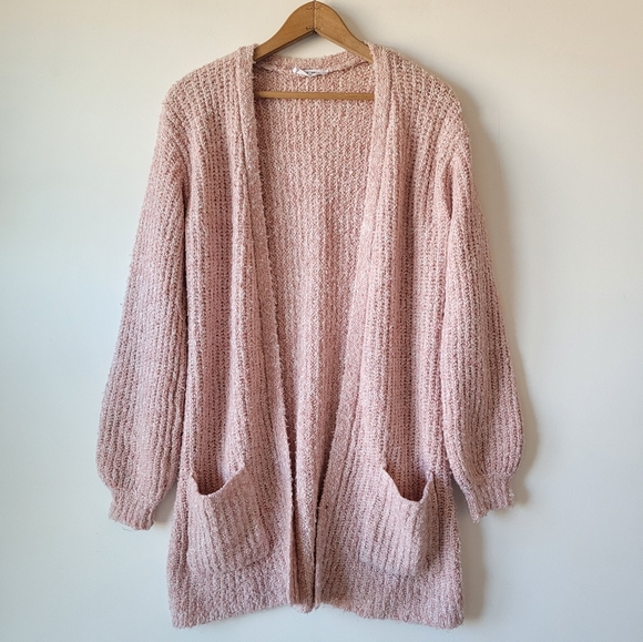 Bb Dakota Odetta Open Pocket Cardigan 